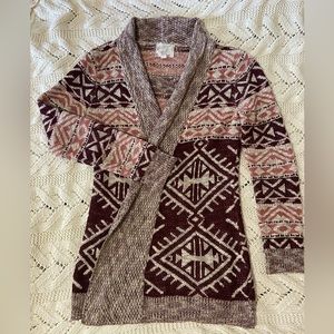 Hippie Rose Cardigan size small
